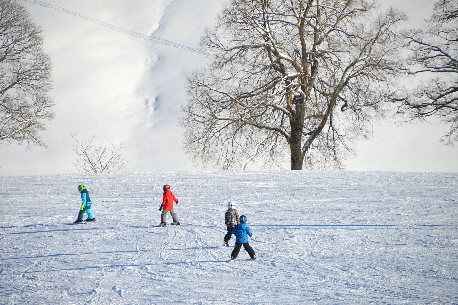 lyžování Čenkovice