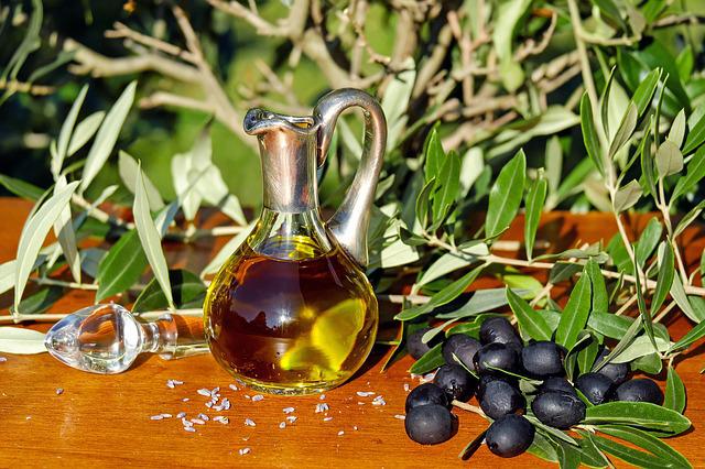 černé olivy